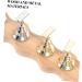 Ipetboom 1 Set Nail Art Base Metal Display Stand Nail Practice Holder Nail Stands for Press on Nail Art Supplies Beauty Nail Holders Practice Nail Racks Japanese-style Clay Wooden - Buy Online on GoSupps.com
