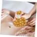Amosfun 3-Pack Warm Roasted Wormwood Herbal Foot Massage Balls - Natural Heat Compress for Spa Therapy - Buy Online on GoSupps.com