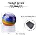 CrystalTears Chakra Healing Gemstone Ball - Natural Quartz Sphere for Reiki & Meditation - Buy Online on GoSupps.com