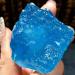 1pcs Beautiful Natural sea Sapphire raw Stone Natural Aquamarine Crystal Reiki 80-90g yuebang Stone Mineral Specimen - Buy Online on GoSupps.com