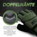 Madgon MMA Gloves - Professional Quality Boxing & Training Gloves for Grappling | Olive/Black - Buy Online on GoSupps.com