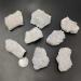 Crystal Rough Natural White Angel Aura Quartz Electroplating White Crystal Cluster Colorful Point Geode Enegry Crystals Decor (Size : 30g) - Buy Online on GoSupps.com