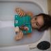 Exfoliating Shower Sponge Loofahs - 4 Pack Bath Sponge Scrubber Balls - Buy Online on GoSupps.com