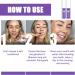 Color Corrector Teeth Whitening - 3PCS Purple Toothpaste for Bright White Smile | Frilla Oral Foam - Buy Online on GoSupps.com