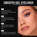 Matte Quick Drying Eyeliner 2024 Newest 2 Pack Smudge-Proof Black Eyeliner Pen Gel Waterproof Eye Shadow for Everyday Long Lasting Eye Make up (Silver) - Buy Online on GoSupps.com