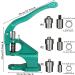 PIAOPIAONIU Hand Press Grommet Eyelet Machine Hole Punch Tool Kit Including Grommet Machine 3 Dies and 2400Pcs Golden & Sliver Grommets 3 PCS Installation Tools for Banner Sign Awning Poster Curtain Type1 - Buy Online on GoSupps.com