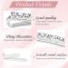 10 Pieces Clear Rhinestone Crystal Bobby Pins Scettar Silver Metal Hair Clips Hair Accessories for Women Crystal Hair Pin Decorations for Brides Girls 2 Styles (S-shaped and Single Row) - Buy Online on GoSupps.com