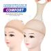 Fandamei Wig Caps Set - 6 Pieces Hair Network Nylon For Perfect Wig Fit & Style | International Shipping - Buy Online on GoSupps.com