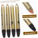 CRILSTYLEO 4pcs Highlighter Pencil Eye Shadows Crayon Glitter Plastic - Buy Online on GoSupps.com