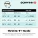 Schwinn Thrasher Youth Bike Helmet - Dial Fit Adjustment - Blue/Silver - Lightweight & Durable - Buy Online on GoSupps.com