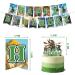 Party Supplies 25Pcs Themed Cake Cupcake Toppers Party Decorations for Kids - Buy Online on GoSupps.com