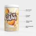Rocka Nutrition No Whey Vegan Protein Powder | 20g Plant-Based Protein | Vanilla Cookie Dough | Multicomponent | 1kg for Ultimate Taste & Nutrition - Buy Online on GoSupps.com