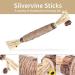 Tuibeidamai Matatabi Catnip Sticks Set - 4pcs Cat Teeth Cleaning Toys for Biting Chewing & Play - Buy Online on GoSupps.com