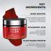 XMONDO Color Fire Red Hair Dye & Mask | Vegan Formula with Bond Boosters & Hyaluronic Acid for Nourishment | 8 Fl Oz | International Shipping Available - Buy Online on GoSupps.com