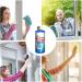 Concentrated Glass Cleaner 100ml Multipurpose Stain Remover For Mirror | Glass Care Products For Bedroom Living Room Bathroom Car Glass Friendly No Scratch Lencyh - Buy Online on GoSupps.com