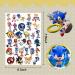 Cute Temporary Tattoo Stickers for Kids - Fun Party Favor & Craft Art for School Rewards & Birthday Goodie Bags - Buy Online on GoSupps.com