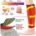 Buy GFOUK Self-Heating Lymphatic Drainage Cuffs | Acupressure Knee Support - International Shipping Available - Buy Online on GoSupps.com