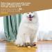 Expavloric Dogs Anti-Slip Pfot Protection - Adjustable Straps for Better Traction on Wood Floors | Soft Elastic Fabric | Size L - Beige - Buy Online on GoSupps.com