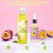 Yoni Wash & Yoni Oil Set - Feminine Vaginal Cleanser for PH Balance | Passion Fruit Scent | 5.07 fl. oz & 1 fl. oz - Buy Online on GoSupps.com