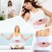 Menstrual Warmers & Belts - Heated Vibration Relief for Abdominal Pain | 4 Modes 3 Temperature Levels - Pink Rose - Buy Online on GoSupps.com