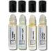 Replicant Cologne For Men - Mini Perfume Set Fragrance Body Oil Sample Cologne for Men Roller Perfume Man Perfume 4 Pc (Sporty Set)
