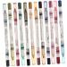 PLAFOPE 3pcs 12 Waterproof Eyeliner Pencil Eyebrow Pencil Makeup Eyeliner Glitter Outfit Flash Suit - Buy Online on GoSupps.com