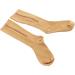 Buy Penrux Compression Socks with Zipper - 15-20 mmHg Medical Support Socks for Comfort & Skin Protection - S-M Skin Color - Buy Online on GoSupps.com