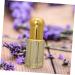 Rorpoir 3-Piece Essential Oil Roller Bottles Set - Empty Perfume Bottles with Screw Cap & Travel Ball - Perfect for Aromatherapy & DIY Blends - Buy Online on GoSupps.com