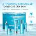 5 Pack Intense Hydrating Skin Care Set for Women - 8x Cleansing & Moisture Tightening - Complete Repair Kit for Multidimensional Youthful Skin - Cleansing Cream Toner for Women - Buy Online on GoSupps.com
