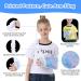 Kids Arm Sling for Shoulder Injury - Removable Shoulder Pad Blue Butterfly Design Medical Immobilizer for Girls (Small - Buy Online on GoSupps.com