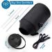BUZIO Vacuum Insulated Stainless Steel Water Bottle 64oz (Cold for 48 Hrs/Hot for 24 Hrs) BPA Free Double Wall Travel Mug/Flask for Outdoor Sports Hiking  Cycling  Camping  Running 64 oz Black - Buy Online on GoSupps.com