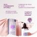 Organic Anti-Yellowing Shampoo | New 3X more effective formula | Toning for blonde bleached or white hair - Natural 99.5% without SLS or ASL - With Moringa Mallow and Chamomile - 250 ml - Buy Online on GoSupps.com