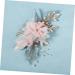 FRCOLOR 1 Piece Comb Hair Accessories Hair Care Accessories Handmade Hair Decoration Fashion Hairpin Alloy Bridal Flower Headpiece - Buy Online on GoSupps.com