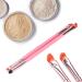 Eye Shadow Brush Skin Friendly Eye Makeup Brush Set for Office for Home for Travel - Buy Online on GoSupps.com