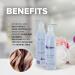 KALIVE Hair Polish with Coconut Oil - Nourishing Anti-Frizz Treatment for Dry & Damaged Hair - 12 oz International Shipping Available - Buy Online on GoSupps.com