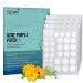 Buy Pimple Patches for Face - 108 Hydrocolloid & Hazel Acne Dots - Fast Acting Treatment (8mm & 12mm) - International Shipping Available - Buy Online on GoSupps.com