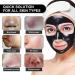 Blackhead Remover Mask | Charcoal Peel Off Facial Mask - Deep Cleansing & Pore Purifying for All Skin Types | 60g - Buy Online on GoSupps.com