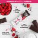 Truth Bar Omega-3 Chia Snack with Prebiotics & Probiotics, High Fiber, Low Sugar, Keto, Kosher, Dark Chocolate - Vegan, Gluten Free - 12 Ct (45g ea) Raspberry Coconut Pack - Buy Online on GoSupps.com