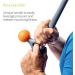 TriggerPoint AcuCurve Massage Stick - Ergonomic Neck Back & Shoulder Massage Tool - 16.5 Gray | International Shipping Available - Buy Online on GoSupps.com