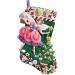 Bucilla Sugar Plum Fairy Christmas Stocking Kit 85431 - 18 Felt Applique - Festive DIY Holiday Craft - Buy Online on GoSupps.com