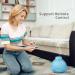 SPLITSKY 400ML Essential Oil Diffuser with Remote Control - Aromatherapy Humidifier for Room, Bedroom, and Office - 10 Hours Quiet Scent Diffuser - 14 LED Colors Timer - Blue - Buy Online on GoSupps.com