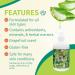 Aloe Life Face & Body Lotion 16 oz - Concentrated Formula for Dry Skin with Antioxidants, Minerals, and Herbal Extracts - Grapefruit Scent, Safe for All Skin Types - Gluten-Free - Buy Online on GoSupps.com