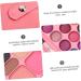 Angoily 33 Makeup Palette Eyeshadow Pink Makeup Matte Blush Kids Eye Shadow Girl Child Blush Palette - Buy Online on GoSupps.com