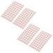 Healifty 4 Sheets 240pcs Ear Press Seeds Acupuncture Vaccaria Plaster Bean Acupoint Massage Paste Ear Stickers for Ear Therap Pain Relief Care(Black) - Buy Online on GoSupps.com