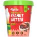 ALPI NO High Protein Dark Chocolate Peanut Butter Crisp 500g - Roasted Peanuts Dark Chocolate Whey Protein & Pea Protein 30g Protein Gluten Free - High Protein Peanut Butter Crispy