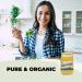 Go-Keto ORGANIC Ghee 500g | 100% Clarified Butter Certified Organic Ayurveda | Perfect for Keto Diet | Ideal for Cooking & - Buy Online on GoSupps.com