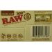 RAW Organic 300 1.25 1 1/4 Size Rolling Papers - 1 Pack, 300 Count - Buy Online on GoSupps.com