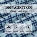 Kid Nation Girls Cotton Short Skirt with Shorts | Ruffles Skirt | Elastic Waist | 7-8 Years | Houndstooth-Blue - Buy Online on GoSupps.com