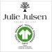 Julie Julsen Organic Wash Gloves - Soft & Absorbent in 32 Colors | Lemon 15x21 cm - Eco-Friendly & Perfect for All Skin Types - Buy Online on GoSupps.com