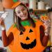 JIASHA Pumpkin Costume Halloween Pumpkin Costume with Hat Pumpkin Candy Bag for Halloween Party Decoration Adult - Buy Online on GoSupps.com